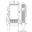 Hager ZAL83U KVS für universN HxBxT 1355x780x315
