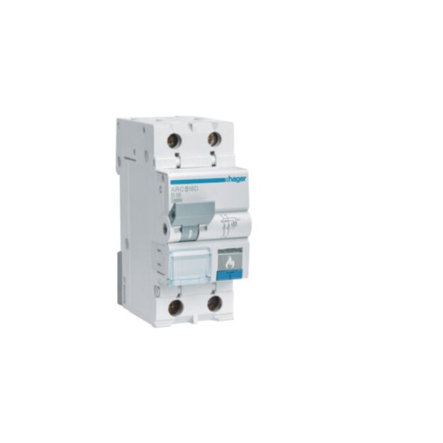 Hager ARC506D AFDD mit LS 1-polig +N 10kA B-6A 2M