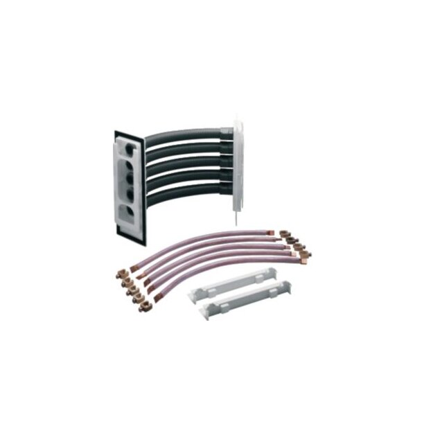 Hager ZM85S S-Schienen-Eckverbinder univers 5-polig 70q