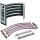 Hager ZM85S S-Schienen-Eckverbinder univers 5-polig 70q