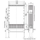 Hager ZAL84U KVS für universN HxBxT 1355x1110x315
