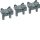 Hager LZ051 Prismenklemmen universNH00 6-70mm2