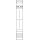 Hager ZH52P3K KF 2ZP universZ H 1350mm 1-feldig