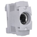 Hager LD043 Sicherungssockel D02 mit Abdeckung 1-polig 63 A