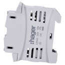 Hager LD043 Sicherungssockel D02 mit Abdeckung 1-polig 63 A