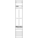 Hager ZH52P1K KF 1ZP RES universZ H 1350mm 1-feldig