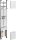 Hager ZH52P1K KF 1ZP RES universZ H 1350mm 1-feldig