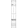 Hager ZH52P1K KF 1ZP RES universZ H 1350mm 1-feldig