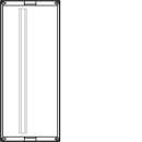 Hager UD41A2 Baustein universN 600x250mm für...