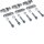 Hager LZ057 Prismenanschluss NH1-Trenner 70-150mm2