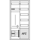 Hager ZB323T15A KS 1ZP VF 5-reihig APZ universZ 1100x550x205