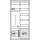 Hager ZB323T15A KS 1ZP VF 5-reihig APZ universZ 1100x550x205