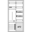 Hager ZB323T15G KS 1ZP VF 5-reihig APZ universZ 1100x550x205