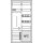 Hager ZB323T15G KS 1ZP VF 5-reihig APZ universZ 1100x550x205