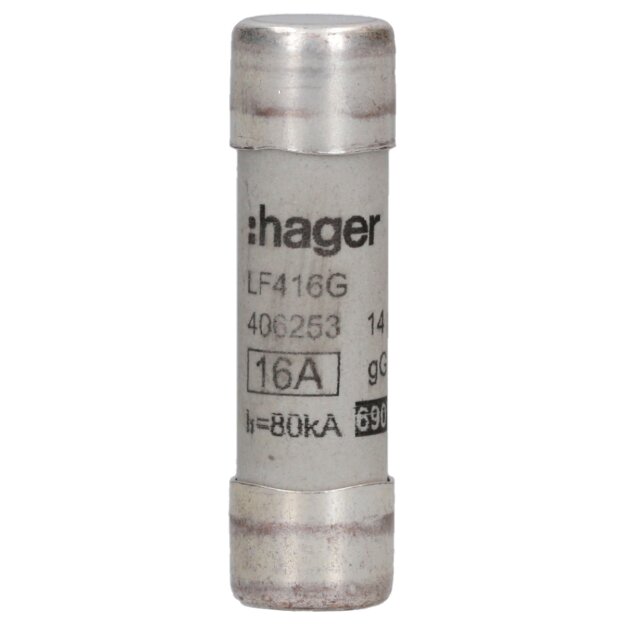 Hager LF416G Sicherung 14x51mm gG 16A