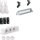 Hager UM00M2 Multimedia Kit mit Steckdose Patch-Panel