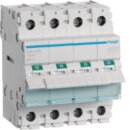 Hager SBN490 Ausschalter 100A 4S 400V AC 4-polig LE