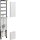 Hager ZH52P9K KF 1ZP VT 4-reihig universZ H 1350mm 1-feldig