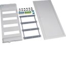 Hager VZ48NUH Ausbaupaket Volta mit Rahmen und Tür...