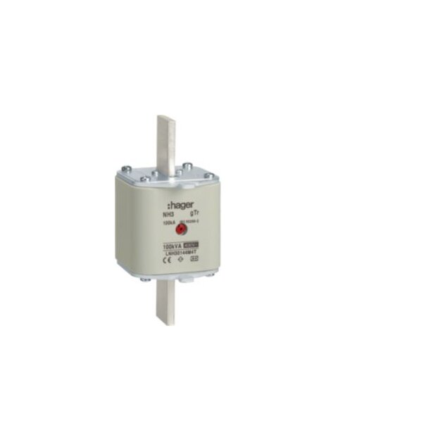 Hager LNH30144M4T NH-Sicherung NH3 gTr 400V 100kVA 144A M