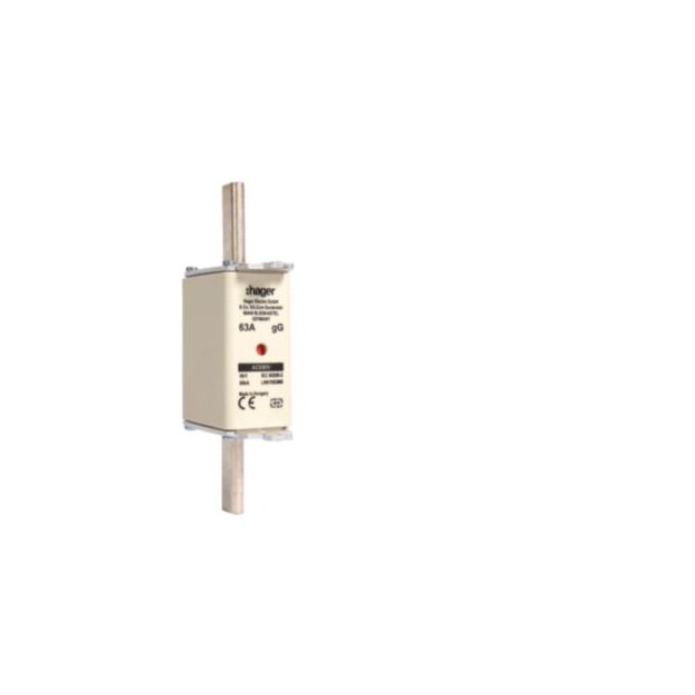 Hager LNH1063M6 NH-Sicherung NH1C gG 690V 63A K-Melder