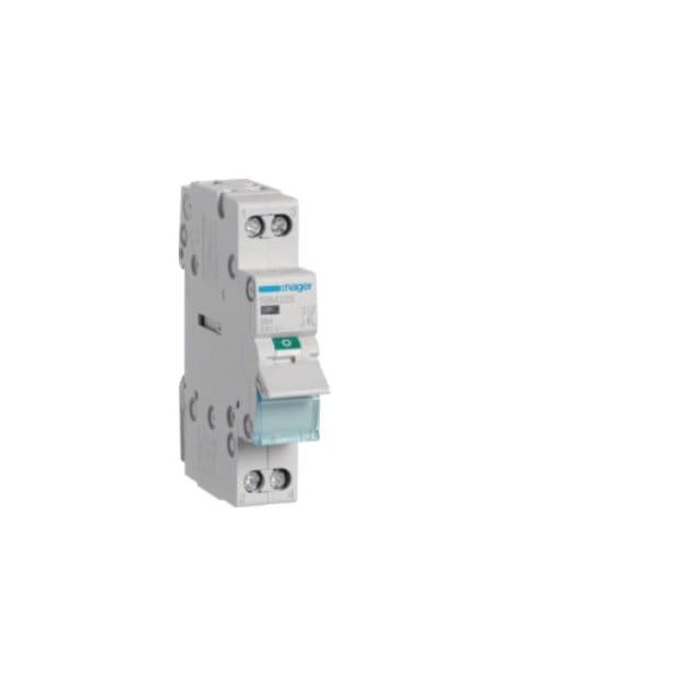 Hager SBM225 Ausschalter 25A 1S+N 250V AC Leuchtmelder 1-polig LE
