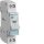 Hager SBM225 Ausschalter 25A 1S+N 250V AC Leuchtmelder 1-polig LE
