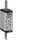 Hager LNH1063MK NH-Sicherung NH1C gG 500V 63A Iso-Griff