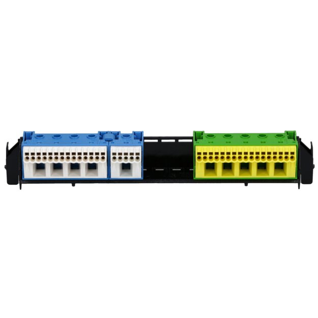 Hager VZ463 Klemmenträger QuickConnect bestückt 3-reihig