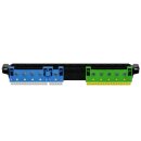 Hager VZ463 Klemmenträger QuickConnect bestückt 3-reihig