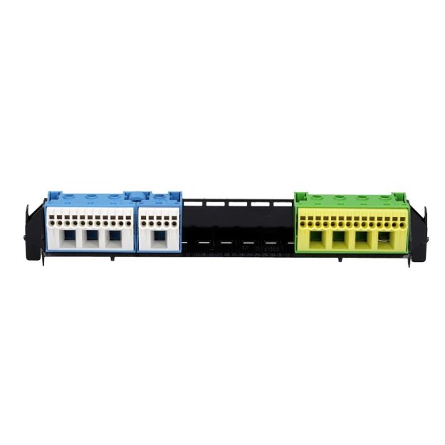 Hager VZ462 Klemmenträger QuickConnect bestückt 2-reihig