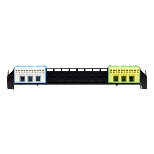 Hager VZ461 Klemmenträger QuickConnect bestückt 1-reihig