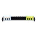 Hager VZ461 Klemmenträger QuickConnect bestückt...