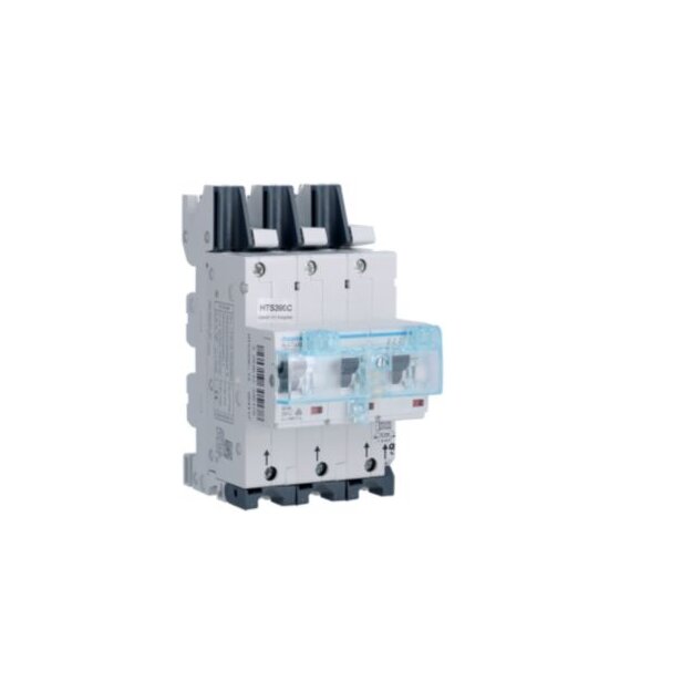 Hager HTS390C SLS-Schalter 3-polig Cs-100A Sammelschiene QC