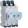 Hager HTS390C SLS-Schalter 3-polig Cs-100A Sammelschiene QC