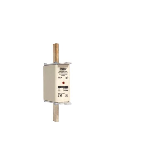 Hager LNH1050M6 NH-Sicherung NH1C gG 690V 50A K-Melder