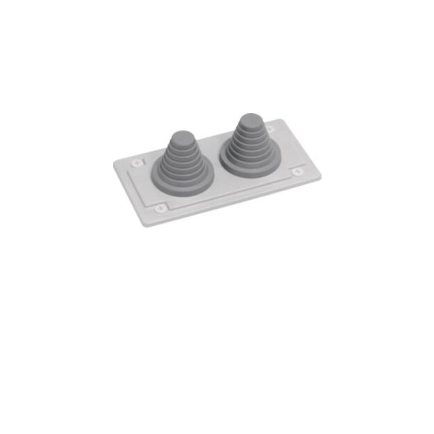 Hager FZ415S Kabeleinführung 2 Kabel D=23-55 SK II