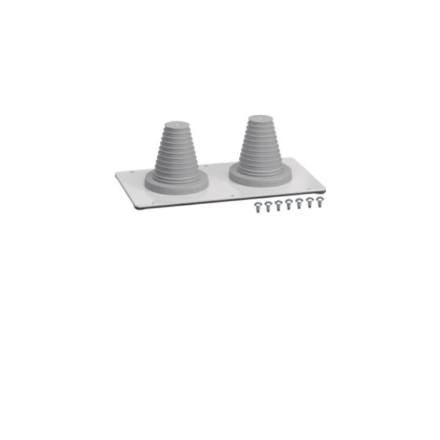 Hager FZ415E Kabeleinführung 2 Kabel D=23-55 SK I