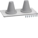 Hager FZ415E Kabeleinführung 2 Kabel D=23-55 SK I