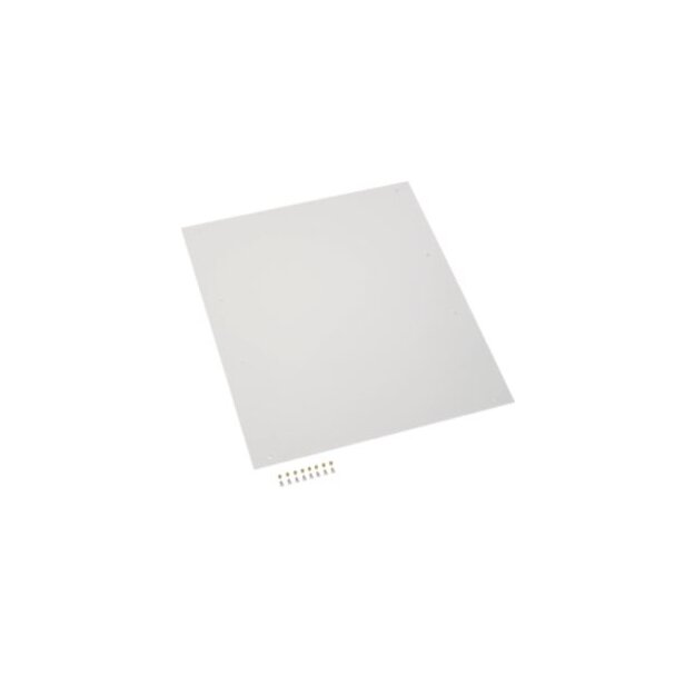 Hager ZAY79270M Montageplatte für ZAL177 PVC 850x756x6mm