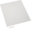 Hager ZAY79270M Montageplatte für ZAL177 PVC...