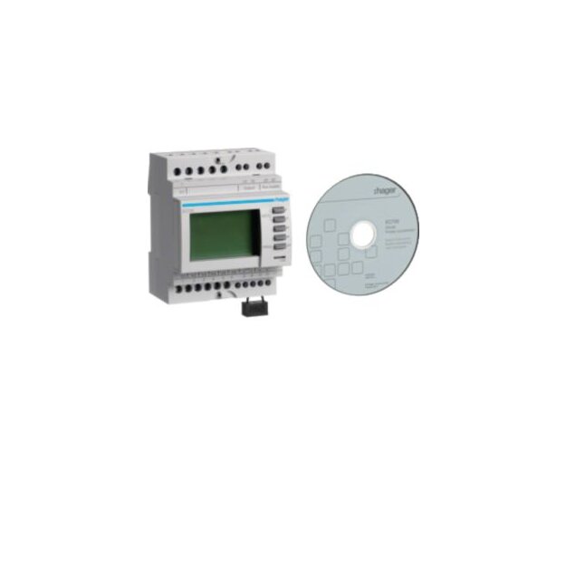 Hager EC700 Impulseingang 7-fach JBUS MODBUS