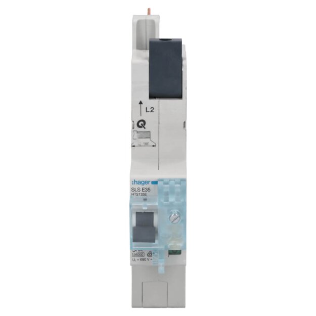 Hager HTS135E SLS-Schalter 1-polig E-35A Sammelschiene QC