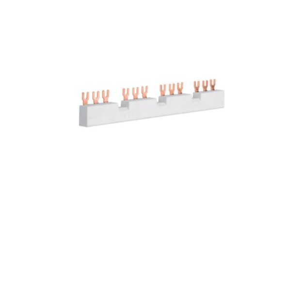 Hager KD304M Phasenschiene 3-polig Gabel 10mm² 63A 4 Motor
