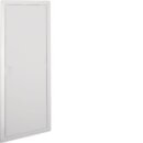 Hager VZ105N Blendrahmen Volta mit Tür 5-reihig RAL9010