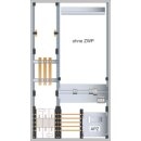 Hager FP93W1N Wandlerschrank univers Ausführung EON...