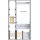 Hager FP93W1N Wandlerschrank univers Ausführung EON Avacon