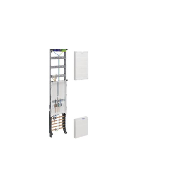 Hager ZH43X9S KF 1ZP VT 3-reihig universZ H 1200mm 1-feldig
