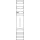 Hager ZH43X9S KF 1ZP VT 3-reihig universZ H 1200mm 1-feldig