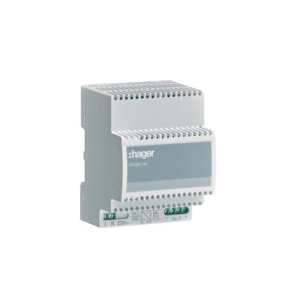 Hager HTG911H Spannungsversorgung 24 V DC 2,5A
